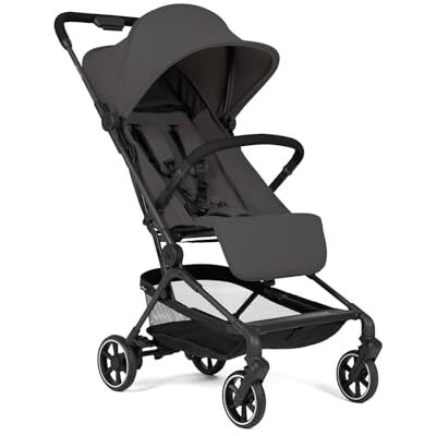 hauck Passeggino Ultraleggero in Carbonio 5,5 kg, Lite N Care Anthracite German Design Award 2026, bagaglio a mano, chiusura una mano con tracolla, UPF 50+, reclinabile nascita a 22 kg/4 anni hauck Passeggino Ultraleggero in Carbonio 5,5 kg, Lite N Care Anthracite German Design Award 2026, bagaglio a mano, chiusura una mano con tracolla, UPF 50+, reclinabile nascita a 22 kg/4 anni