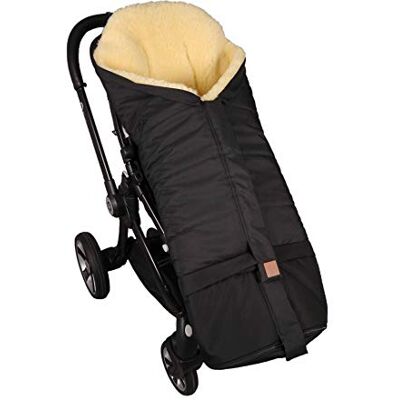 Kaiser Sacco termico per passeggino Jona 2 in 1, colore: Nero Kaiser Sacco termico per passeggino Jona 2 in 1, colore: Nero