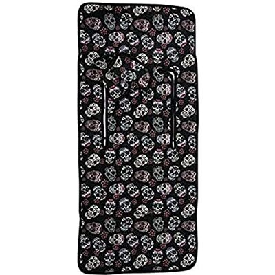 Babyline Lovely Skull – materassino per sedia Leggera, Unisex, colore: Nero Babyline Lovely Skull – materassino per sedia Leggera, Unisex, colore: Nero