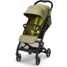 Cybex Gold Passeggino Beezy con Cintura One-Pull, Per Bambini dalla Nascita Fino a 4 Anni (Max. 22 kg), Compatto e Ergonomico, Nature Green (Verde)