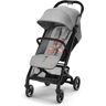 Cybex Gold Passeggino Beezy con Cintura One-Pull, Per Bambini dalla Nascita Fino a 4 Anni (Max. 22 kg), Compatto e Ergonomico, Lava Grey (Grigio)