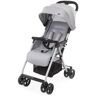 Chicco OHlalà 3 Passeggino Ultraleggero da 0 Mesi a 15 kg, portata max 18 kg, Reclinabile e Pieghevole con Cestello Capiente, Chiusura Compatta, Parapioggia e Cappottina Estendibile, Grigio