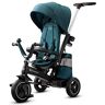 kk Kinderkraft Kinderkraft Triciclo EASYTWIST, Passeggino con Maniglione, Sedia Girevole 360 Gradi, per Bambini, 9 Mesi 5 Anni, Verte