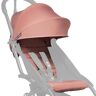 Stokke Rivestimento colorato 6+ BABYZEN YOYO Ginger Solo tessuti: Cuscino, Cappottina abbinata e tasca posteriore con cerniera Richiede il telaio YOYO2 (Venduto a parte)