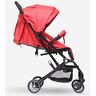 Produce Shop Passeggino leggero trolley pieghevole bambini 15 kg Poppy Rosso