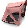 Bugaboo Fox Cappottina Breezy, Estensibile per una maggiore copertura e una Protezione Solare ottimale, Resistente all'Acqua, Compatibile Con Tutti i Passeggini Fox/Cameleon 3, Morning Pink