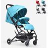 Produce Shop Passeggino leggero trolley pieghevole bambini 15 kg Poppy Azzurro