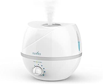 Nuvita 1824   Umidificatore Ambiente Bambini   Umidificatore Ultrasuoni Bambini   Vaporizzatore Bambini   Umidificatore Neonato   Umidificatore Bambini Notte   Vapore Freddo Ionizzatore   Casa