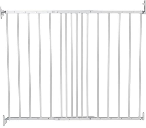 BabyDan Baby Dan 57314-2400-06 Multidan Metal Cancelletto di sicurezza, Bianco