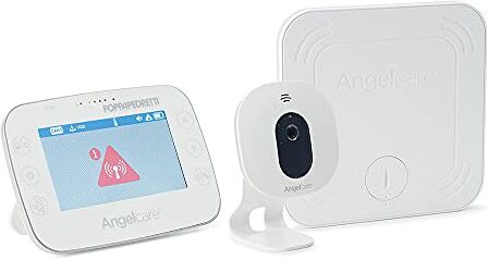 Foppapedretti Angelcare AC327 Video Monitor Per Neonati Con Sensore Di Movimento, Bianco