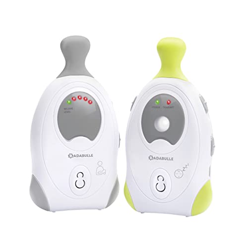 Badabulle Baby Online Baby Monitor audio da 300 m con luce notturna, 1360 milliliters, 0.32 kilograms, 0, 1