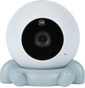 Babymoov videocamera aggiuntiva wireless per baby monitor video YOO Roll Batteria ricaricabile Autonomia 8 ore Qualità a infrarossi Portata 300 m Garanzia a vita