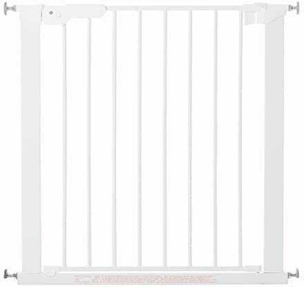 BabyDan Baby Dan Cancelletto di Sicurezza True Pressure, Colore Bianco, 73.5cm 79.6cm (Max With Separate Extensions 119.3cm)