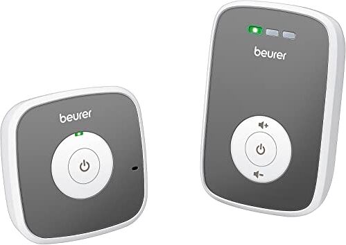 Beurer BY 33 Babyphone digitale con modalità ECO+, Grigio