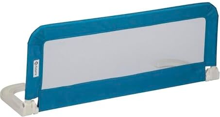 Safety 1st Sponda di Sicurezza Portatile per Bambini, Barriera Letto da Viaggio Pieghevole e portatile, Fissaggio Sicuro, per Materassi di Lunghezza oltre ai 156 cm e Spessore 10-24 cm, colore Blu