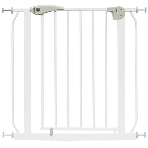 IB-Style ib style® Berrin Cancelletto di sicurezza 67-175cm   per porte o scale  Senza perforazione   90° Stop   Auto-Close   75-85 cm