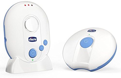 Chicco Audio Baby Monitor, Always With You, 10 Livelli di Volume, 0M+