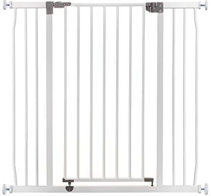 Dreambaby Cancelletto di Sicurezza Extra-Alto e Largo Liberty (99-106cm), Bianco