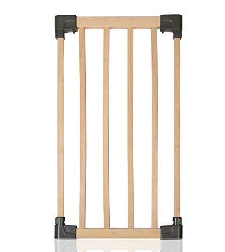 Safetots Barriera e parco giochi Multi Pannello, Pannello di estensione, Naturale, Legno, 40cm, estensione per Barriera o parco giochi