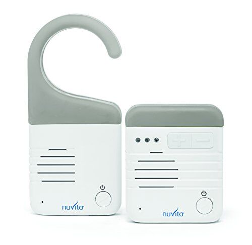 Nuvita -3010G Audio Baby Monitor, Grigio