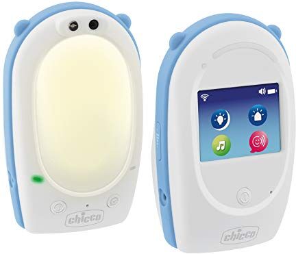 Chicco Baby Monitor Audio First Dream, Bianco