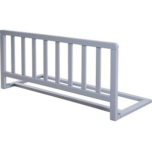 roba Barriera per Letto in Legno da 90 cm Protezione Sicura Anticaduta per Neonati e Bambini da 18 mesi Installazione Semplice Senza Forature Altezza 38 cm Grigio roba Barriera per Letto in Legno da 90 cm Protezione Sicura Anticaduta per Neonati e Bambini da 18 mesi Installazione Semplice Senza Forature Altezza 38 cm Grigio