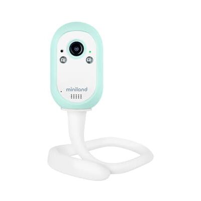 Miniland Telecamera Aggiuntiva Digimonitor Go Lite Portatile, Batteria fino a 30h, Comunicazione Bidirezionale, Attivazione Vocale, Compatibile Go Lite Miniland Telecamera Aggiuntiva Digimonitor Go Lite Portatile, Batteria fino a 30h, Comunicazione Bidirezionale, Attivazione Vocale, Compatibile Go Lite