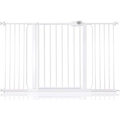 Bettacare Cancelletto di Sicurezza Easy Fit, 139,8cm 147,8cm, Bianco, Cancelletto di Sicurezza a Pressione per Scale, Cancelletto per Bambini per Porte, Barriera di Sicurezza, Installazione Facile Bettacare Cancelletto di Sicurezza Easy Fit, 139,8cm 147,8cm, Bianco, Cancelletto di Sicurezza a Pressione per Scale, Cancelletto per Bambini per Porte, Barriera di Sicurezza, Installazione Facile
