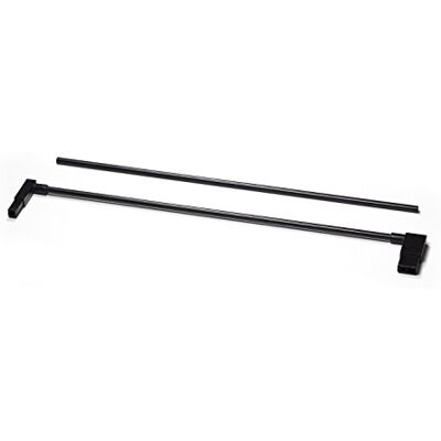 hauck Estensione 7 cm, Compatibile con Cancelletto di Sicurezza Squeeze Handle, Trigger Lock e Deluxe Wood and Metal, Fissaggio a Pressione, Senza Fori, Un’Estensione per Lato, Silver Black hauck Estensione 7 cm, Compatibile con Cancelletto di Sicurezza Squeeze Handle, Trigger Lock e Deluxe Wood and Metal, Fissaggio a Pressione, Senza Fori, Un’Estensione per Lato, Silver Black