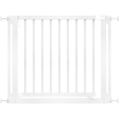 Safetots Cancelletto Elegance in Legno, Bianco, 95cm 103cm, Cancelletto di Sicurezza a Pressione, Passaggio Extra Largo di 73cm, Extra Largo in un Pezzo Unico, Barriera di Sicurezza Safetots Cancelletto Elegance in Legno, Bianco, 95cm 103cm, Cancelletto di Sicurezza a Pressione, Passaggio Extra Largo di 73cm, Extra Largo in un Pezzo Unico, Barriera di Sicurezza