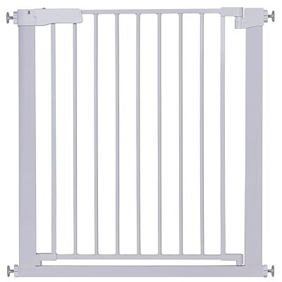 Giordani G-Gate Cancelletto di Sicurezza Bianco, Chiusura Automatica Auto-Close, Apertura a Una Mano e Segnale Corretta Installazione, Per Aperture 76-82 cm, Estensibile e Doppia Direzione Giordani G-Gate Cancelletto di Sicurezza Bianco, Chiusura Automatica Auto-Close, Apertura a Una Mano e Segnale Corretta Installazione, Per Aperture 76-82 cm, Estensibile e Doppia Direzione