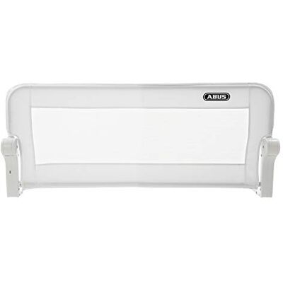 ABUS Sponda Letto Eric Protezione Anticaduta 100 cm, Bianco ABUS Sponda Letto Eric Protezione Anticaduta 100 cm, Bianco