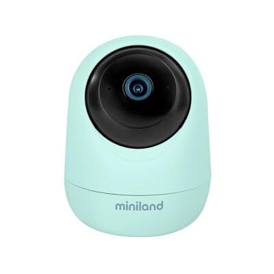 Miniland Telecamera Aggiuntiva Digimonitor Anywhere Motorizzata, Visione Notturna, Zoom Digitale, Comunicazione Bidirezionale, Compatibile con App Miniland Telecamera Aggiuntiva Digimonitor Anywhere Motorizzata, Visione Notturna, Zoom Digitale, Comunicazione Bidirezionale, Compatibile con App