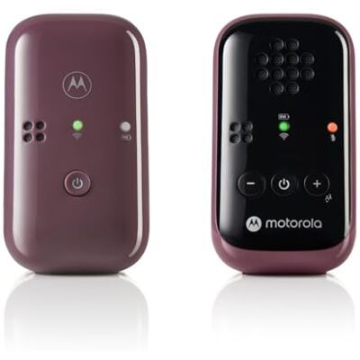 Motorola Baby monitor audio PIP12 Travel, portatile, HD, portata estesa, 450 m, conversazione a 2 vie, microfono ad alta sensibilità, fino a 10 ore di autonomia, ricarica USB-C, custodia da Motorola Baby monitor audio PIP12 Travel, portatile, HD, portata estesa, 450 m, conversazione a 2 vie, microfono ad alta sensibilità, fino a 10 ore di autonomia, ricarica USB-C, custodia da