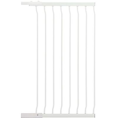 Dreambaby Estensione 54 cm per Cancelletto Liberty extra-alto, bianco Dreambaby Estensione 54 cm per Cancelletto Liberty extra-alto, bianco