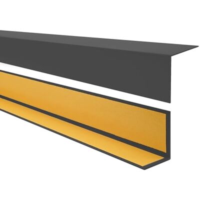 Garmin Paraspigoli PVC 35x18 mm Autoadesivo Grigio Scuro, 150 cm Profilo angolare rigido, protegge angoli e bordi da urti e graffi, per casa e ufficio, senza forare Garmin Paraspigoli PVC 35x18 mm Autoadesivo Grigio Scuro, 150 cm Profilo angolare rigido, protegge angoli e bordi da urti e graffi, per casa e ufficio, senza forare