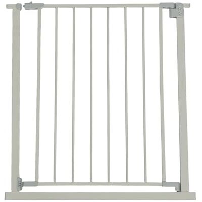 Relaxdays Cancello di Sicurezza per Scale, 75-80 cm, Senza Foratura, Neonati e Bambini Relaxdays Cancello di Sicurezza per Scale, 75-80 cm, Senza Foratura, Neonati e Bambini