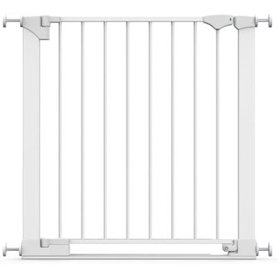 Safetots Cancelletto SafeStep, Bianco, 75cm 82cm, Passaggio Extra Basso, Cancelletto Extra Largo per Scale, Corridoi e Porte, per Bambini e Neonati, Installazione Facile Safetots Cancelletto SafeStep, Bianco, 75cm 82cm, Passaggio Extra Basso, Cancelletto Extra Largo per Scale, Corridoi e Porte, per Bambini e Neonati, Installazione Facile