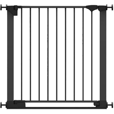 Safetots Cancelletto SafeStep, Nero, 82cm 89cm, Passaggio Extra Basso, Apertura Extra Larga di 67cm, Cancelletto Extra Largo per Scale, Corridoi e Porte, per Bambini e Neonati Safetots Cancelletto SafeStep, Nero, 82cm 89cm, Passaggio Extra Basso, Apertura Extra Larga di 67cm, Cancelletto Extra Largo per Scale, Corridoi e Porte, per Bambini e Neonati