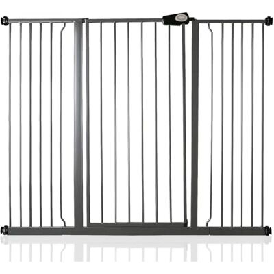 Bettacare Cancelletto Child & Pet per Bambini e Animali, 139.8cm 147.4cm, Grigio Ardesia, Cancelletto Extra Alto con un'Altezza di 104cm, Cancelletto per Bambini e Barriera per Animali Domestici Bettacare Cancelletto Child & Pet per Bambini e Animali, 139.8cm 147.4cm, Grigio Ardesia, Cancelletto Extra Alto con un'Altezza di 104cm, Cancelletto per Bambini e Barriera per Animali Domestici