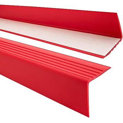 Garmin Profilo per Gradini 50x42 mm Antiscivolo Rosso, 200 cm (O) Coprigradino in PVC per aree ad alto traffico, resistente all'abrasione e all'umidità, facile da montare Garmin Profilo per Gradini 50x42 mm Antiscivolo Rosso, 200 cm (O) Coprigradino in PVC per aree ad alto traffico, resistente all'abrasione e all'umidità, facile da montare