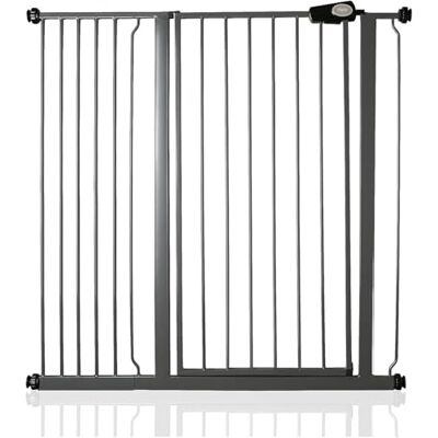 Bettacare Cancelletto Child & Pet per Bambini e Animali, 107.4cm 115cm, Grigio Ardesia, Cancelletto Extra Alto con un'Altezza di 104cm, Cancelletto per Bambini e Barriera per Animali Domestici Bettacare Cancelletto Child & Pet per Bambini e Animali, 107.4cm 115cm, Grigio Ardesia, Cancelletto Extra Alto con un'Altezza di 104cm, Cancelletto per Bambini e Barriera per Animali Domestici