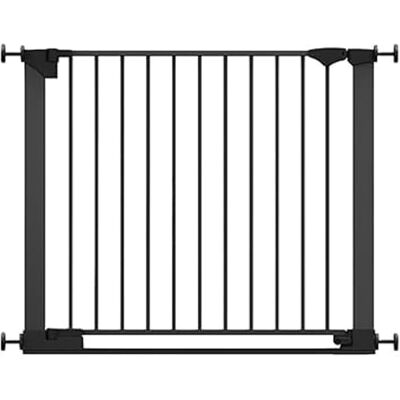 Safetots Cancelletto SafeStep, Nero, 89cm 96cm, Passaggio Extra Basso, Apertura Extra Larga di 74cm, Cancelletto Extra Largo per Scale, Corridoi e Porte, per Bambini e Neonati Safetots Cancelletto SafeStep, Nero, 89cm 96cm, Passaggio Extra Basso, Apertura Extra Larga di 74cm, Cancelletto Extra Largo per Scale, Corridoi e Porte, per Bambini e Neonati