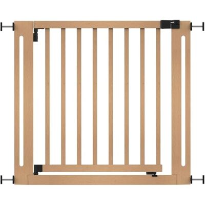 Safetots Cancelletto Elegance in Legno, Naturale, 87cm 95cm, Cancelletto di Sicurezza a Pressione, Passaggio Extra Largo di 65cm, Extra Largo in un Pezzo Unico, Barriera di Sicurezza Safetots Cancelletto Elegance in Legno, Naturale, 87cm 95cm, Cancelletto di Sicurezza a Pressione, Passaggio Extra Largo di 65cm, Extra Largo in un Pezzo Unico, Barriera di Sicurezza