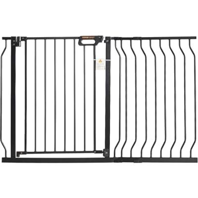 VEVOR Cancelletto di Sicurezza per Bambini per Scale Porte Corridoi Larghezza Espandibile 75-123 cm Altezza 76 cm, Cancello di Sicurezza Senza Forare Ampia Apertura 53 cm a 180° Colore Nero VEVOR Cancelletto di Sicurezza per Bambini per Scale Porte Corridoi Larghezza Espandibile 75-123 cm Altezza 76 cm, Cancello di Sicurezza Senza Forare Ampia Apertura 53 cm a 180° Colore Nero