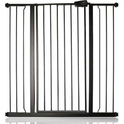 Bettacare Cancelletto Child & Pet per Bambini e Animali, 100.8cm 108.4cm, Nero Opaco, Cancelletto Extra Alto con un'Altezza di 104cm, Cancelletto per Bambini e Barriera per Animali Domestici Bettacare Cancelletto Child & Pet per Bambini e Animali, 100.8cm 108.4cm, Nero Opaco, Cancelletto Extra Alto con un'Altezza di 104cm, Cancelletto per Bambini e Barriera per Animali Domestici