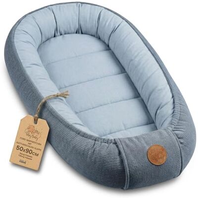 Totsy Baby Baby Nest morbido Neonato – Nido soffice riduttore portatile Totsy Baby Baby Nest morbido Neonato – Nido soffice riduttore portatile