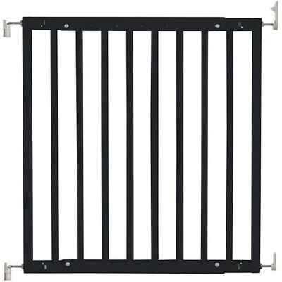 Safetots Cancelletto per Scale Robusto in Legno con Montaggio a Vite, Nero, 63,5cm 105,5cm, Cancelletto per Bambini in Legno, Barriera di Sicurezza con Montaggio a Vite, Installazione Facile Safetots Cancelletto per Scale Robusto in Legno con Montaggio a Vite, Nero, 63,5cm 105,5cm, Cancelletto per Bambini in Legno, Barriera di Sicurezza con Montaggio a Vite, Installazione Facile