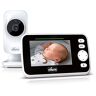 Chicco Baby Monitor Video Deluxe, Videocamera Per Neonati E Bambini Con Schermo A Colori Lcd 4.3", Portata 220 M, ‎27 x 24 x 10 cm; 550 grammi