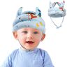 Cyiecw Casco Neonato, Bambino Caschetto di Protezione, Cappello Di Sicurezza Per Bambini, Cappello Protettivo per Bambini Regolabile, per Bambini Imparano a Camminare e Correndo